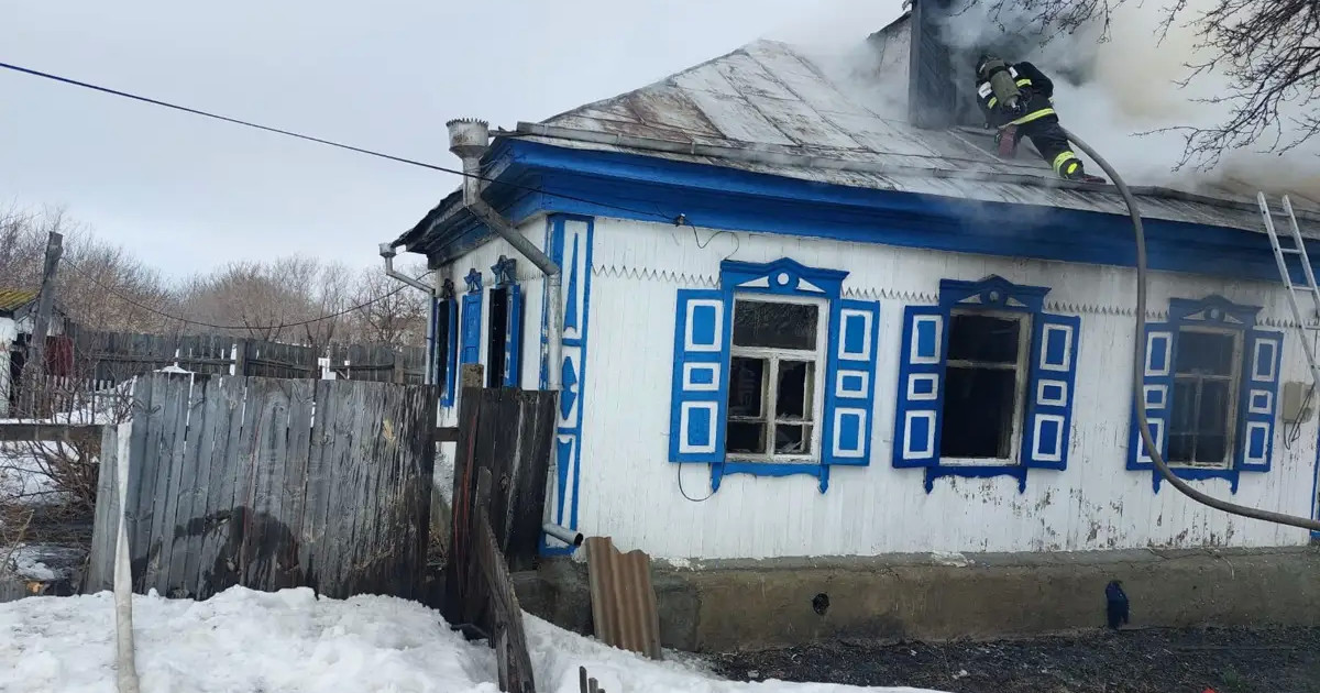 СҚО-да үй өртеніп, екі бала қайтыс болды