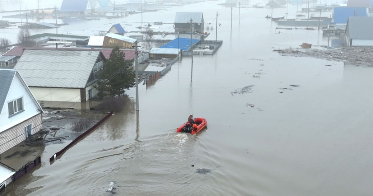 Солтүстік Қазақстанда су тасқынының екінші толқыны басталды