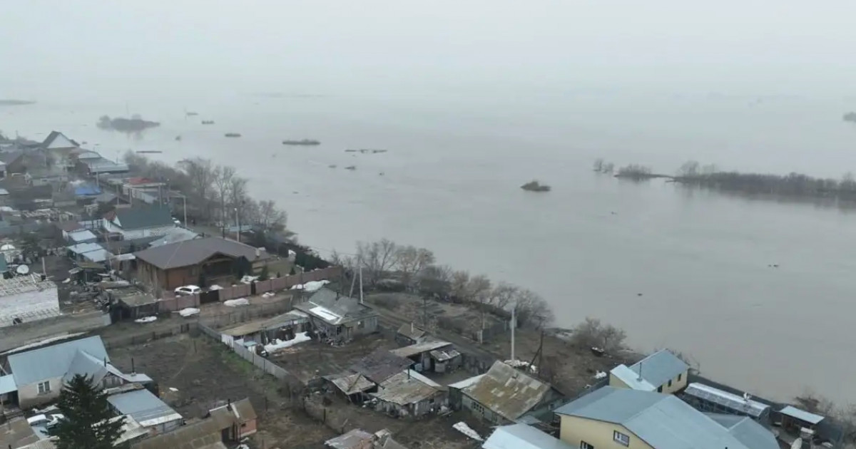 Солтүстік Қазақстанда су тасқынының екінші толқыны болуы мүмкін