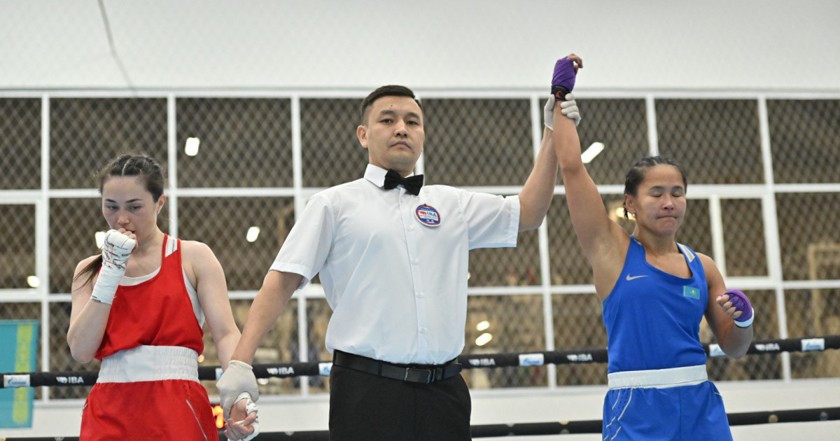 Спаррингтік турнир: Жайна Шекербекова Балауса Мұздыманды айқын басымдықпен жеңді