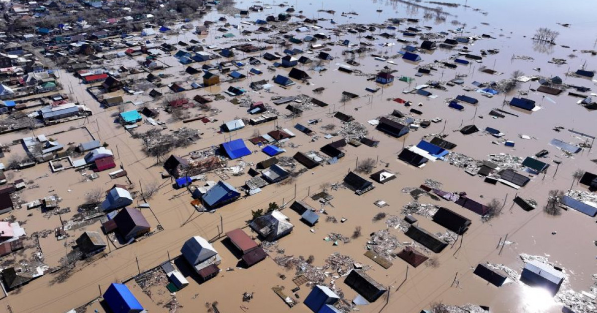 Су басқан елді мекендер