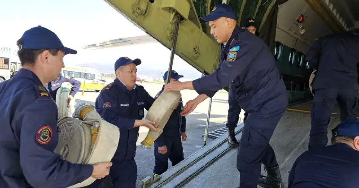 Су тасқыны: Алматылық құтқарушылар Қостанай облысына аттанды