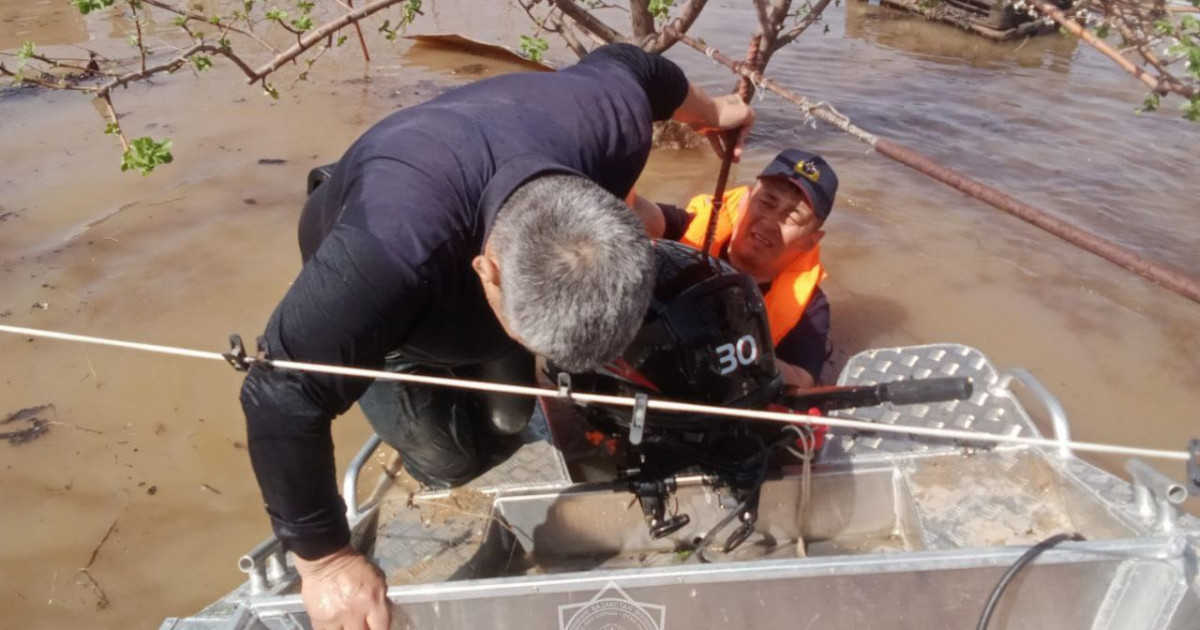 Су тасқыны: Батыс Қазақстан облысында жағдай әлі қауіпті