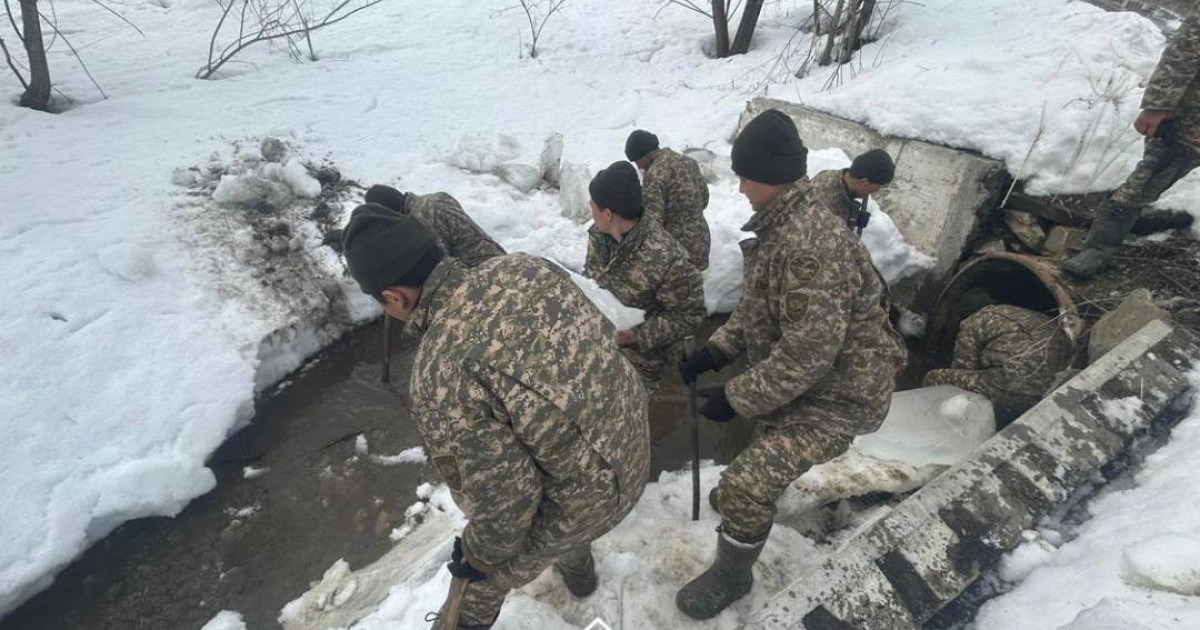 Су тасқыны: Бірлік бар жерде – тірлік бар