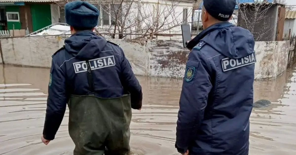 Су тасқыны: БҚО-дағы 10 елді мекенде көлік қатынасы үзілді