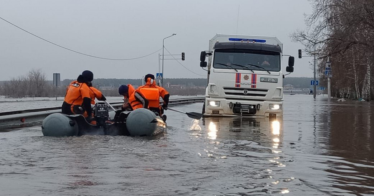 Су тасқыны: 20 өңірде жедел штаб жұмыс істеп жатыр