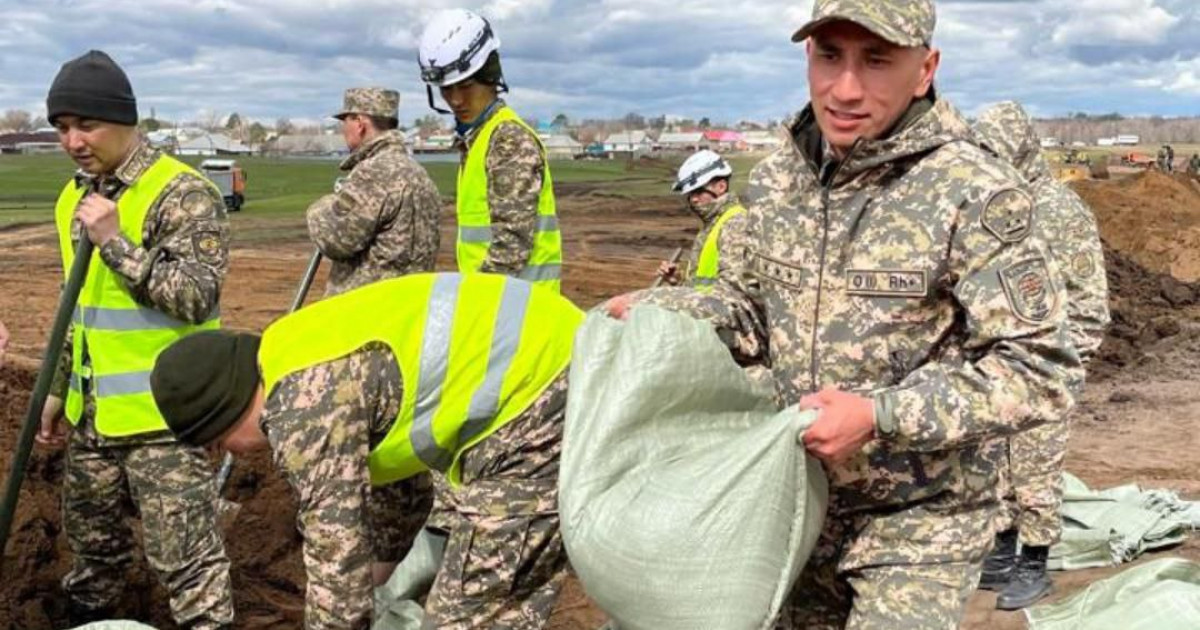 Су тасқыны: елдегі қазіргі ахуал