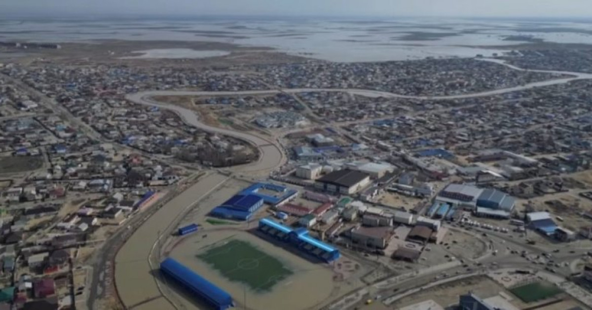 Су тасқыны: Құлсарыда ер адамның мәйіті табылды