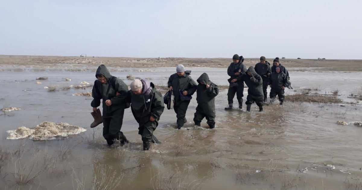 Су тасқыны кезінде тікұшақпен 2607 адам құтқарылды