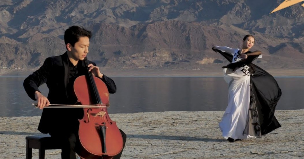 Танымал виолончелист марқұм Салтанат Нүкеноваға арнап композиция орындады (видео)