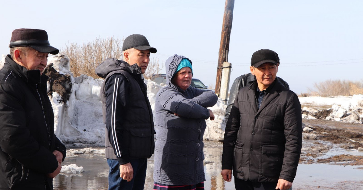 Тайынша ауданындағы тасқын су салдарын жою мәселесін бақылауға алдым – депутат