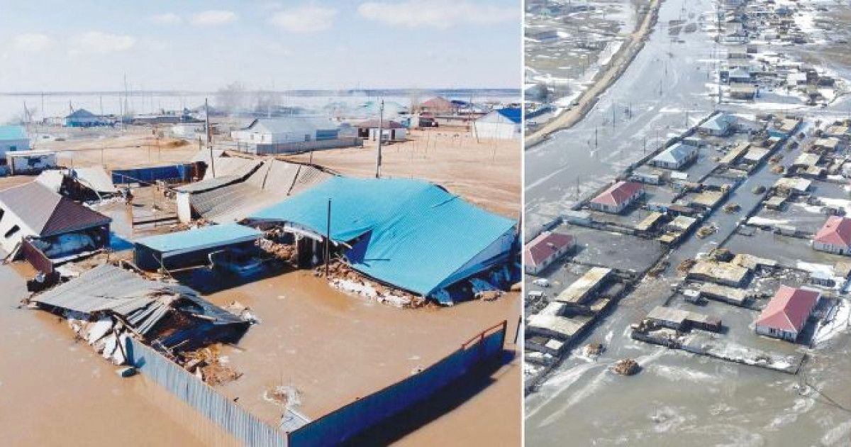 Төтенше жағдайдың алдын алатын құрылым қажет