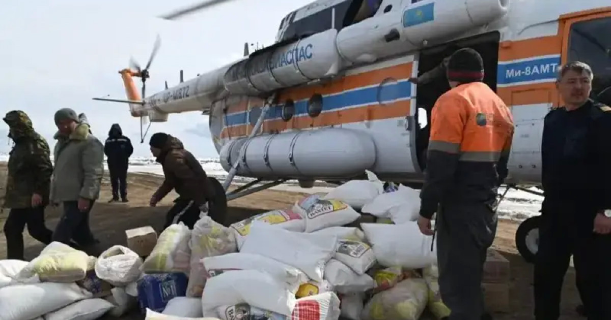 Әуе күштерінің көмегімен 1 600 адам эвакуацияланды