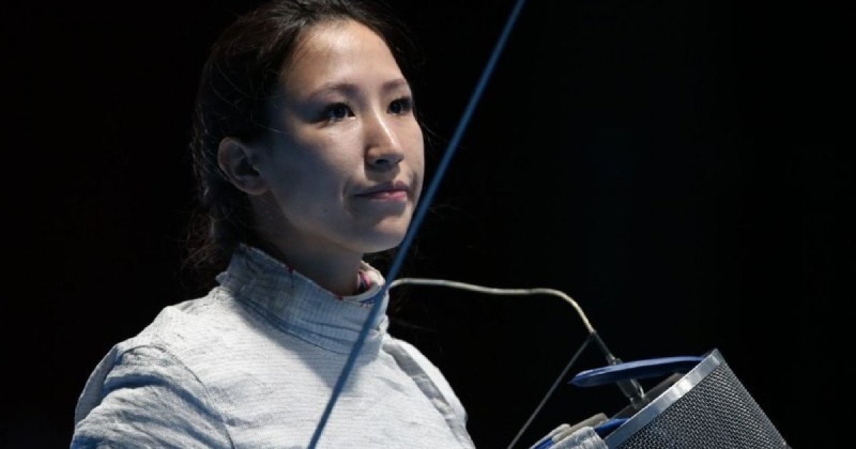 Әйгерім Сарыбай семсерлесуден Олимпиада квотасын иеленді