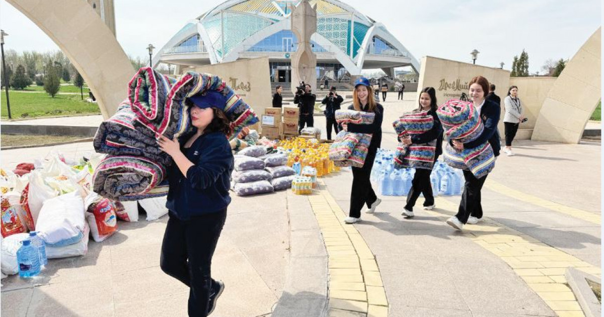 Жамбылдықтар жұдырықтай жұмылды