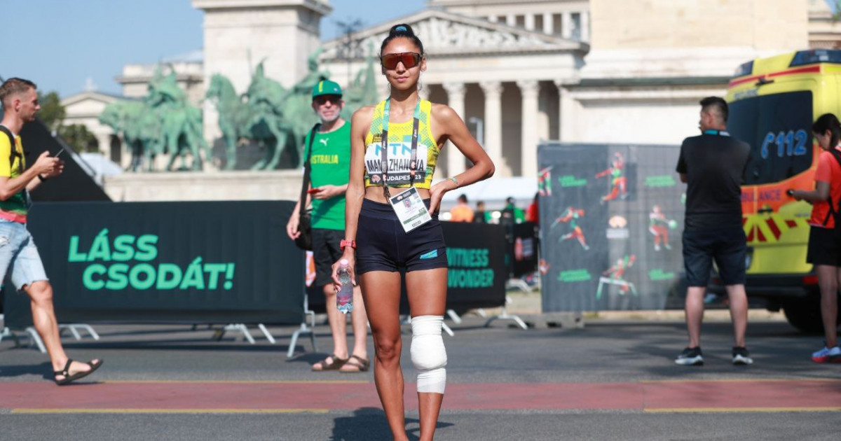 Жанна Мамажанова Париж Олимпиадасына жолдама жеңіп алды