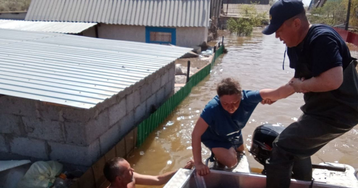 Жайық өзені бойындағы елді мекендерде ахуал күрделі
