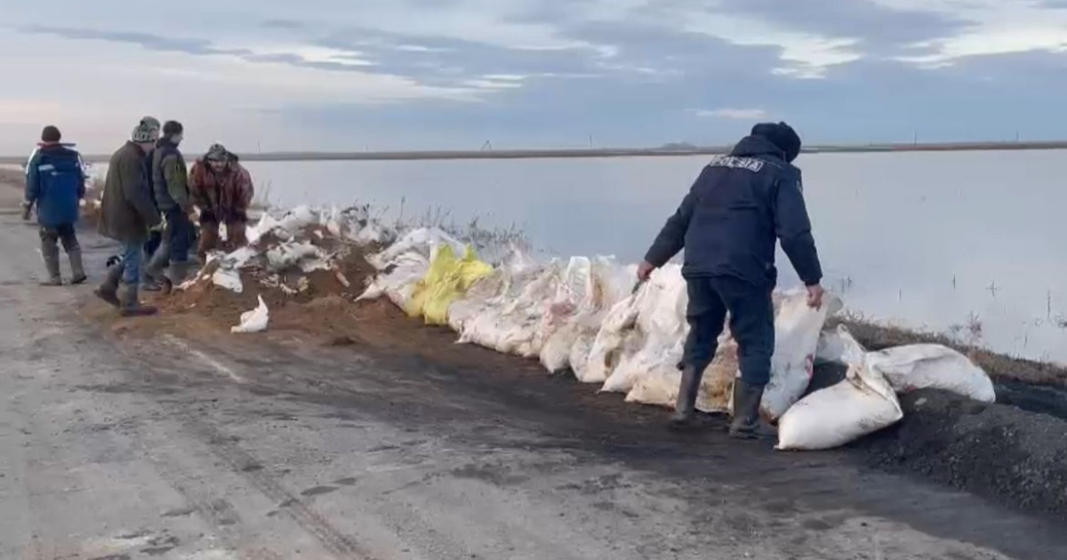 Жайық пен Есілде су деңгейі көтерілді