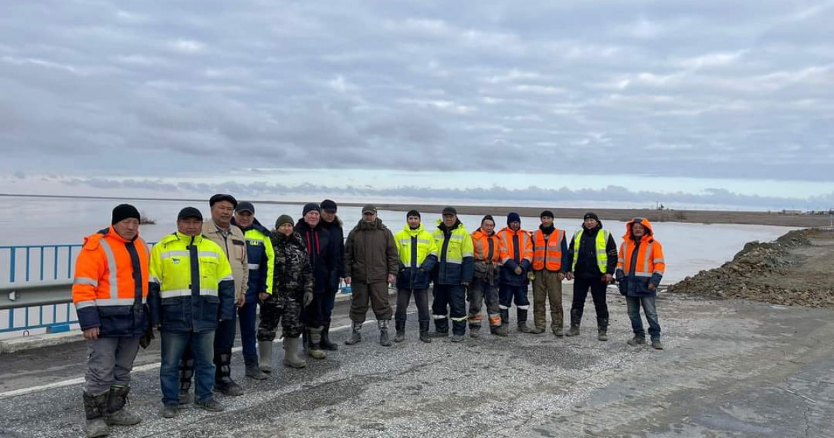 Жол қызметкерлеріне көп рақмет! – Ербол Данағұлов