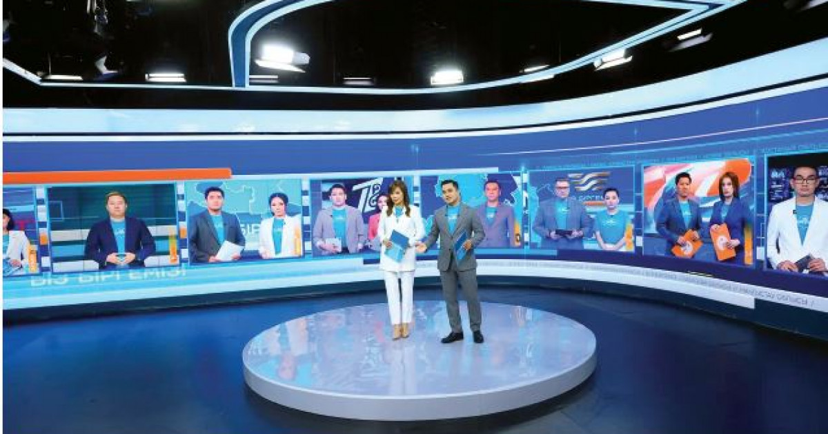 Арнаның басын қосқан телемарафон