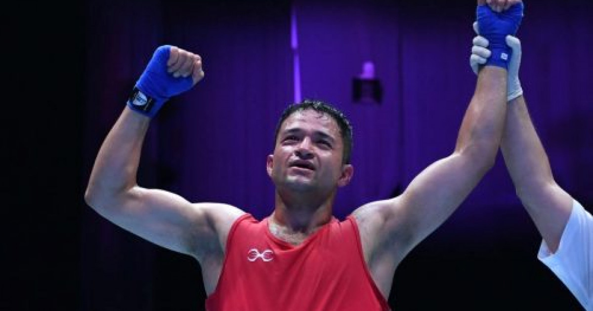 Астанада өтіп жатқан Азия чемпионатында тарихи жағдай болды