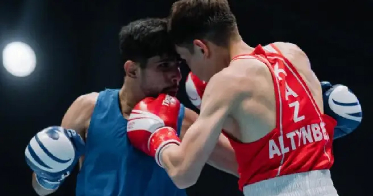 Азия чемпионаты: Қазақстан құрамасы Өзбекстаннан озды