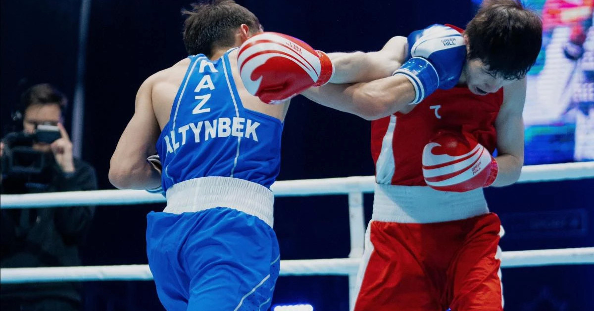 Бокстан Азия чемпионатында Қазақстан құрамасы 1-орынды иеленді