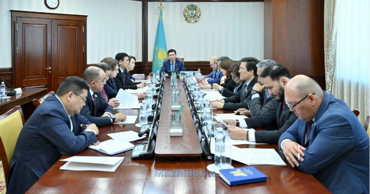 Экономикалық құқықбұзушылық туралы заң жобасы қаралады