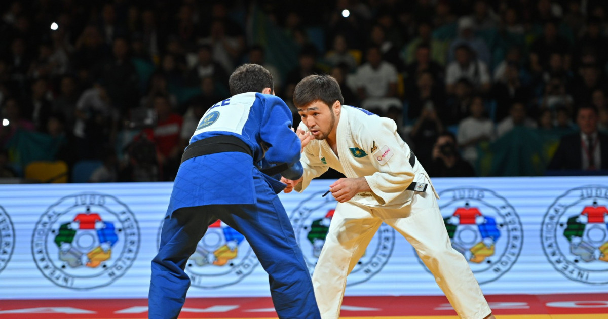 Елдос Сметов Әбу-Дабидегі әлем чемпионатында жас балуаннан жеңіліп, жүлдесіз қалды