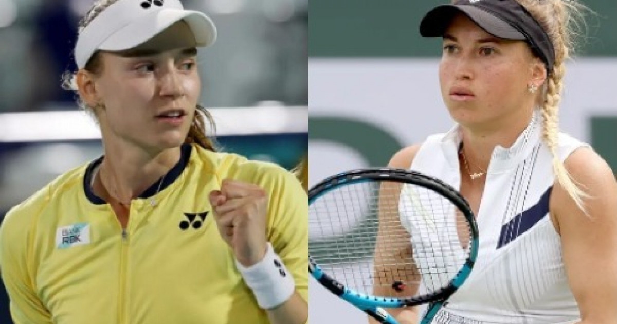 Елена Рыбакина Мадридте Юлия Путинцеваны жеңді