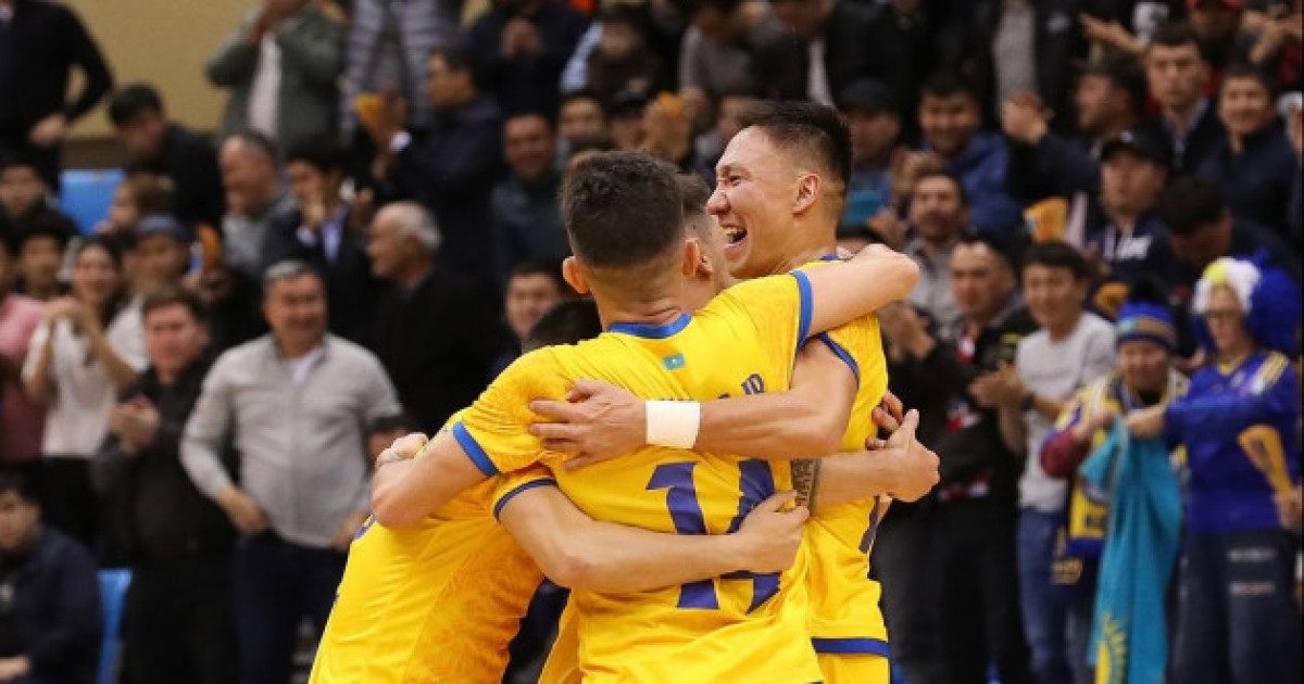 ФИФА: Қазақстан әлемдік рейтингте 8-орында