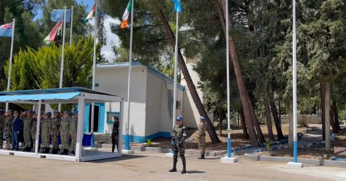 Голан жоталарында Қазақстанның Мемлекеттік Туы көтерілді