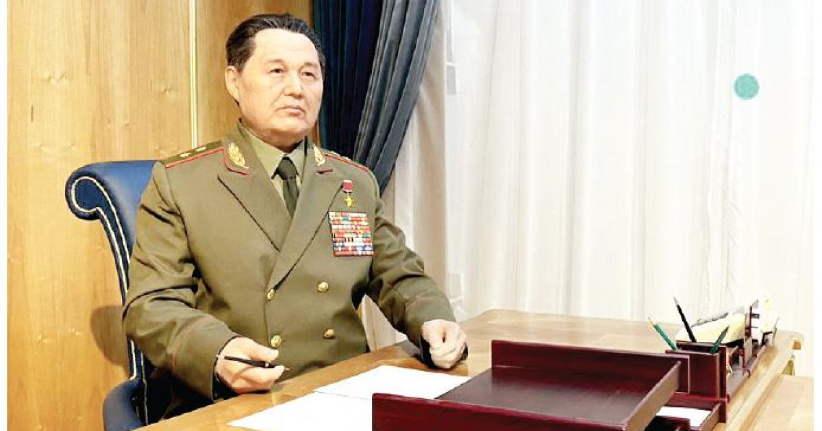 Халық жүрегіндегі қаһарман