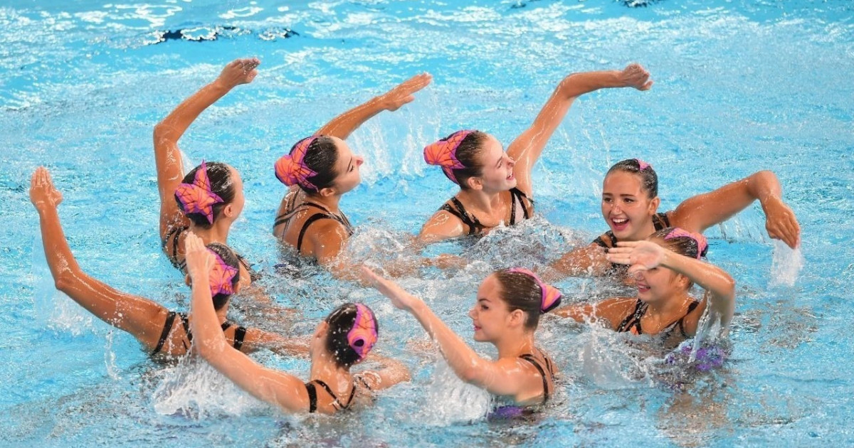 Қазақстан командасы әртістік жүзуден әлем кубогында екінші жүлдеге қол жеткізді