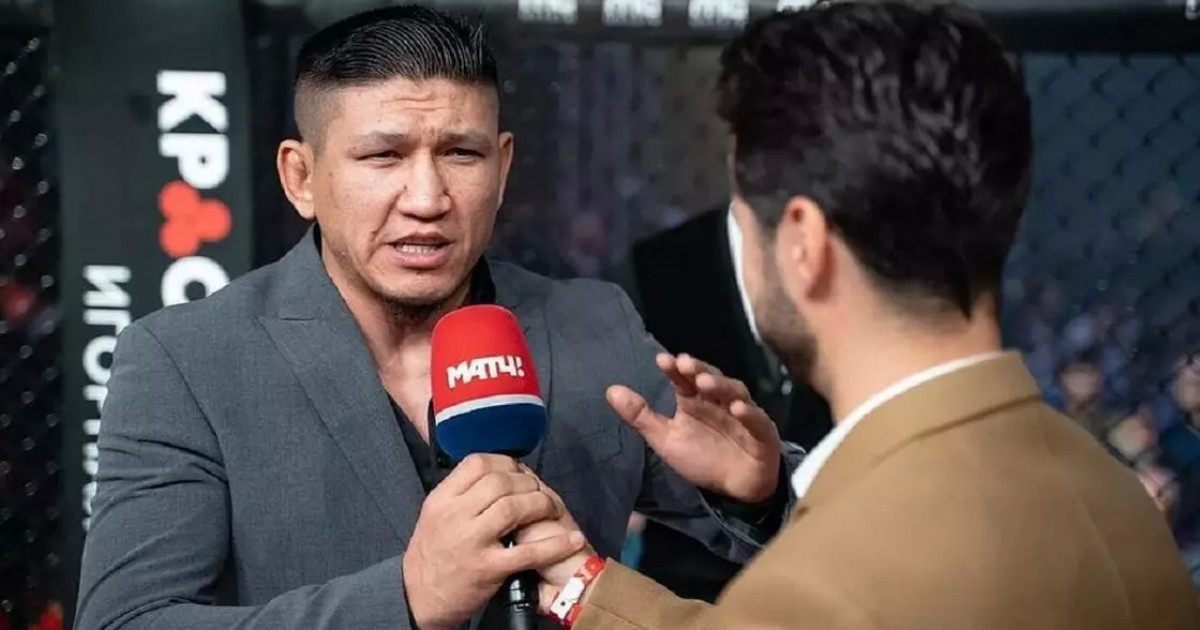 «Қиын болды»: Қуат Хамитов ресейлік файтерден жеңілген соң мәлімдеме жасады