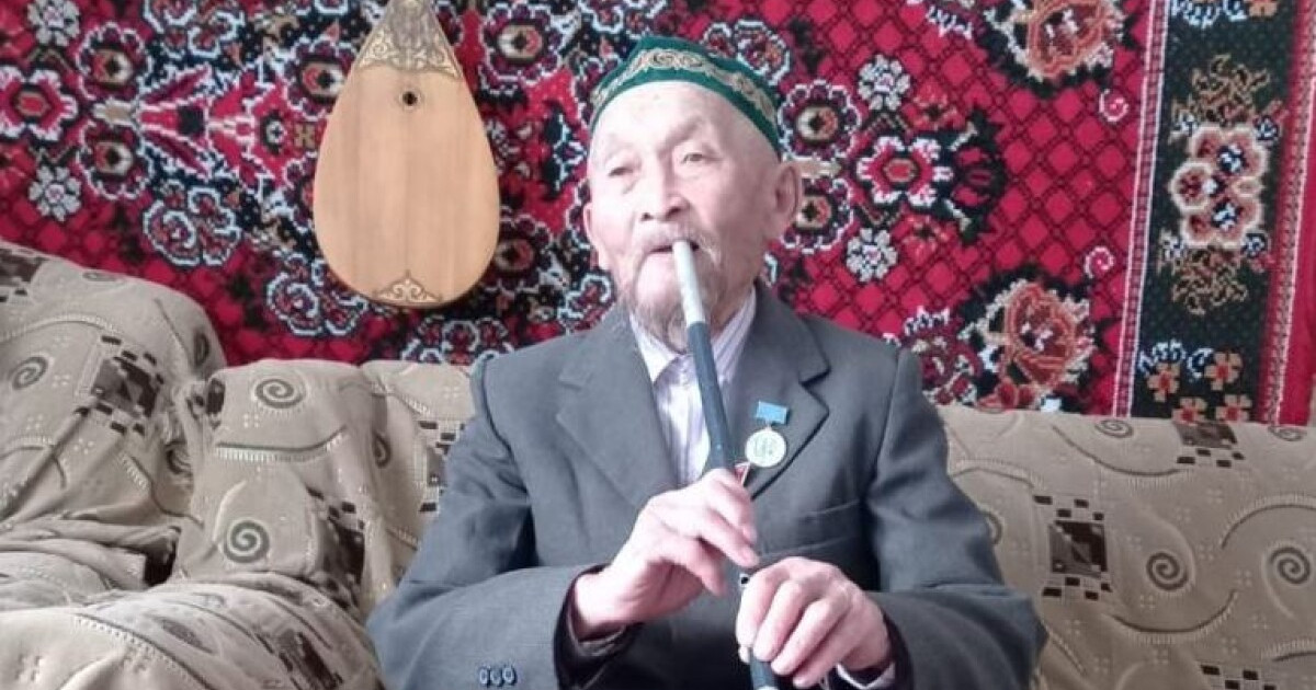 Кәлек Құмақайұлы тартқан сыбызғының сырлы күйі