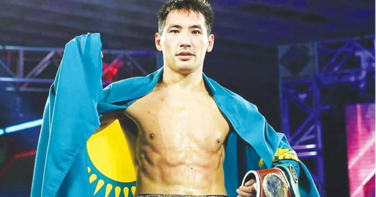 Әлем чемпионы Жәнібек Әлімханұлының келесі қарсыласы белгілі болды