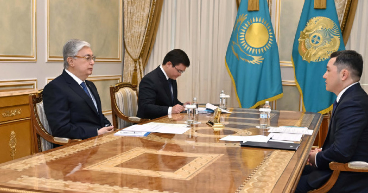 Мемлекет басшысы «Астана» халықаралық қаржы орталығының басқарушысы Ренат Бектұровты қабылдады