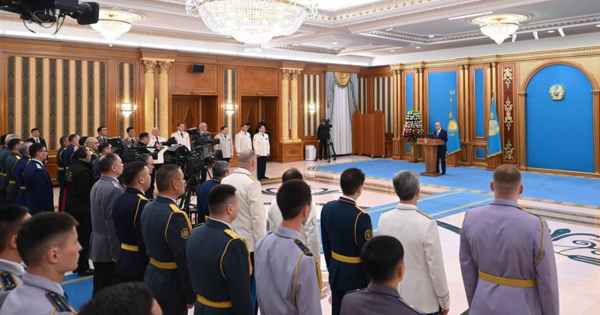 Мемлекет басшысының Жарлығымен бірқатар азамат арнаулы әскери атақ алды