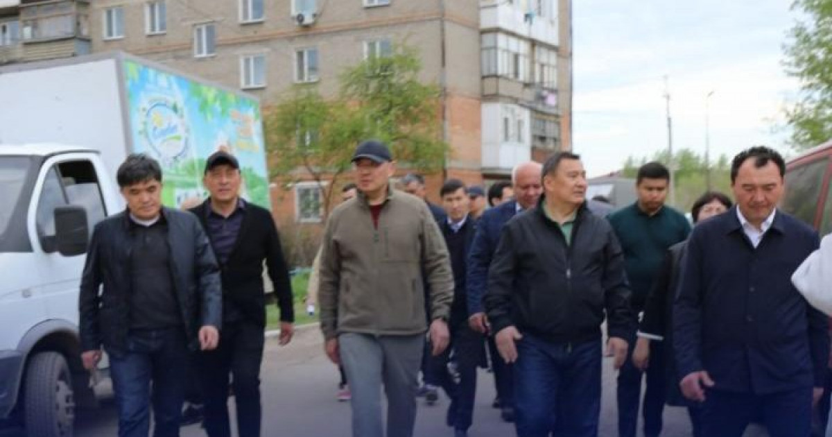 Өнеркәсіп және құрылыс министрі Ақмола облысына барды