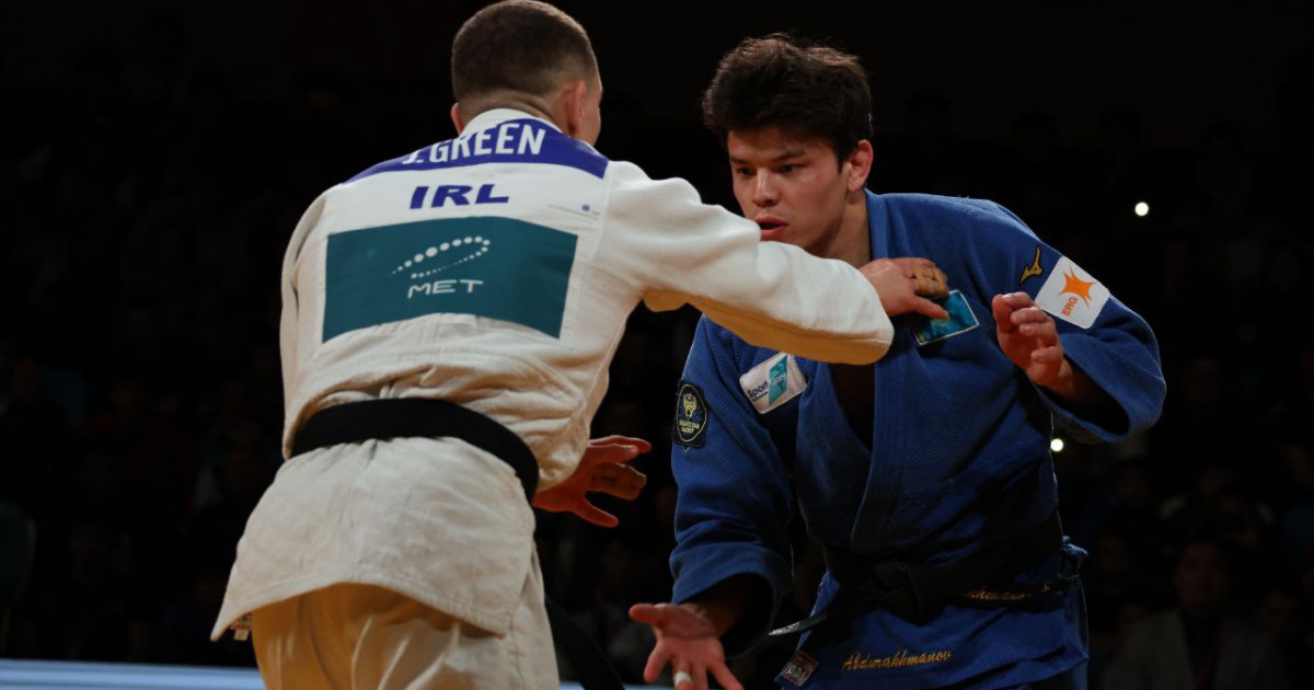 Qazaqstan Barysy Grand Slam: Бақытжан Абдурахманов алғашқы жүлдесін алды