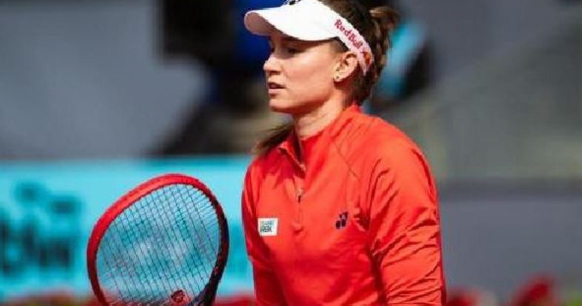 Рыбакина титулын қорғай алмады