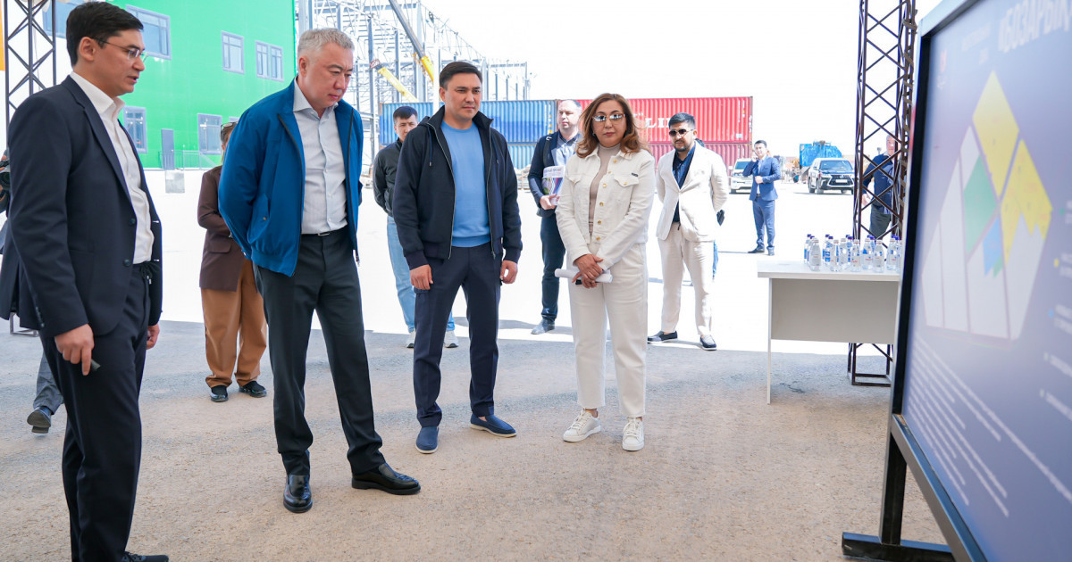 Шымкентте ірі қойма кешені мен жылыжай ашылады