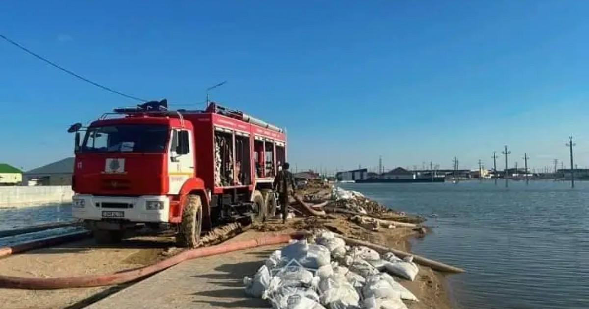 Су тасқыны: Жылыой ауданында авариялық құтқару жұмыстары тәулік бойы жалғасуда