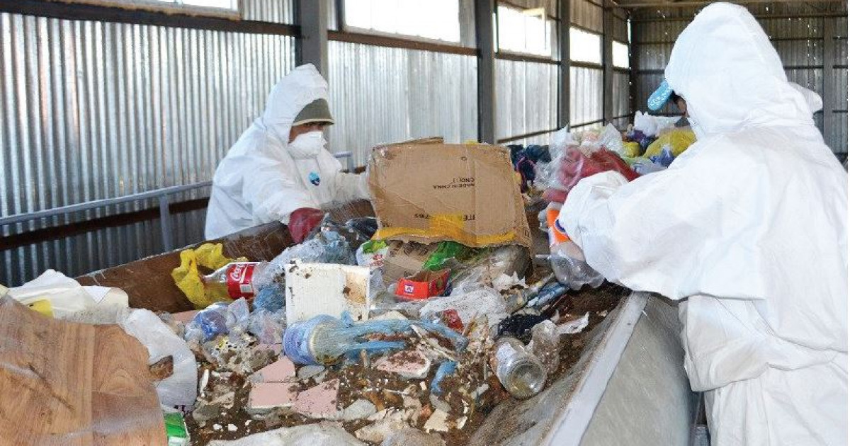 Табыстың бір көзі – қоқыс