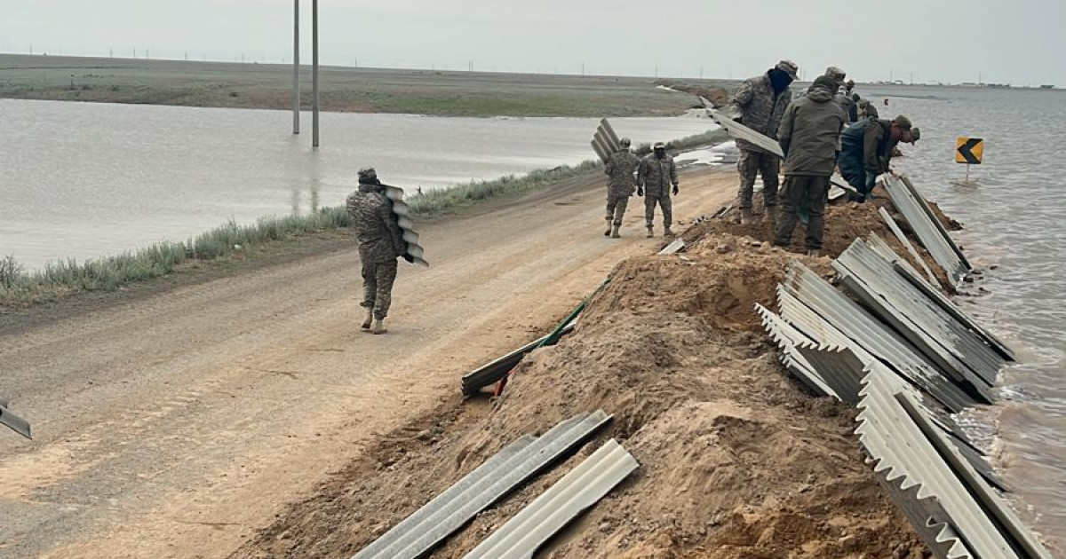 Талдыкөл ауылын су басу қаупі жоғары