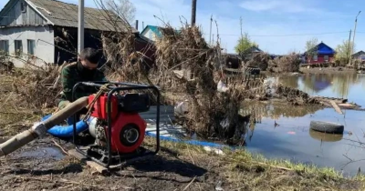 ТЖМ су тасқыны жағдайына қатысты соңғы мәліметтерді жариялады