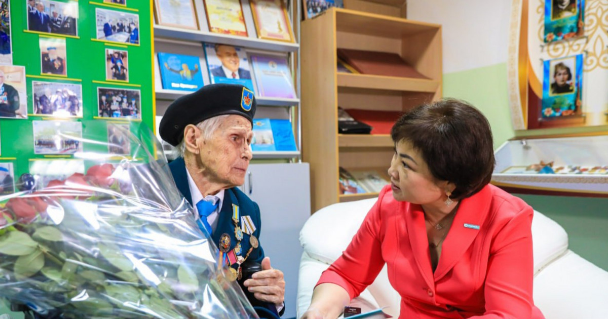 Батырлардың есімі біздің жадымызда мәңгі қалады – Шолпан Каринова