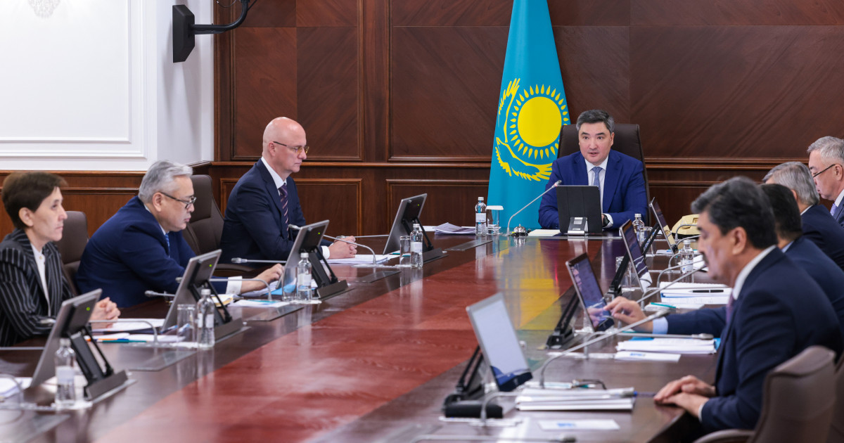 Үкімет басшысы туристік аймақтарда инфрақұрылымды дамытып, инвесторларға қолайлы жағдай жасауды тапсырды