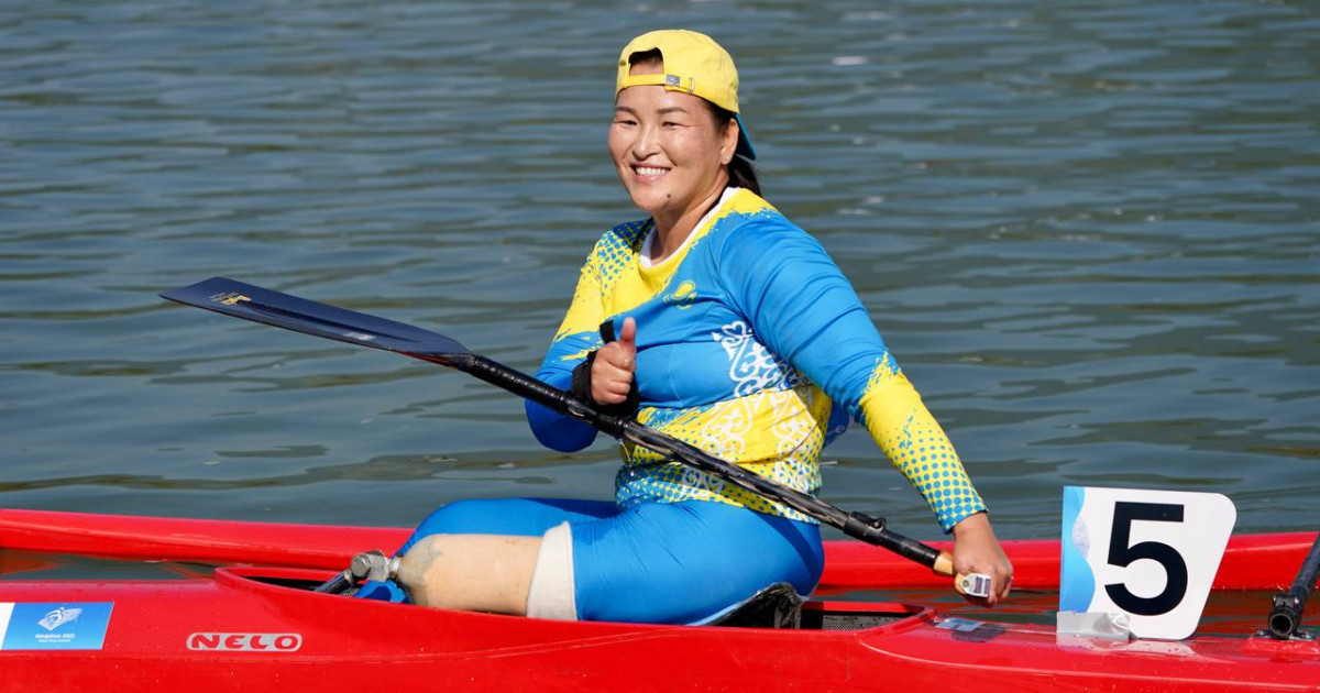 Жаңыл Балтабаева Париж Паралимпиадасына жолдама алды